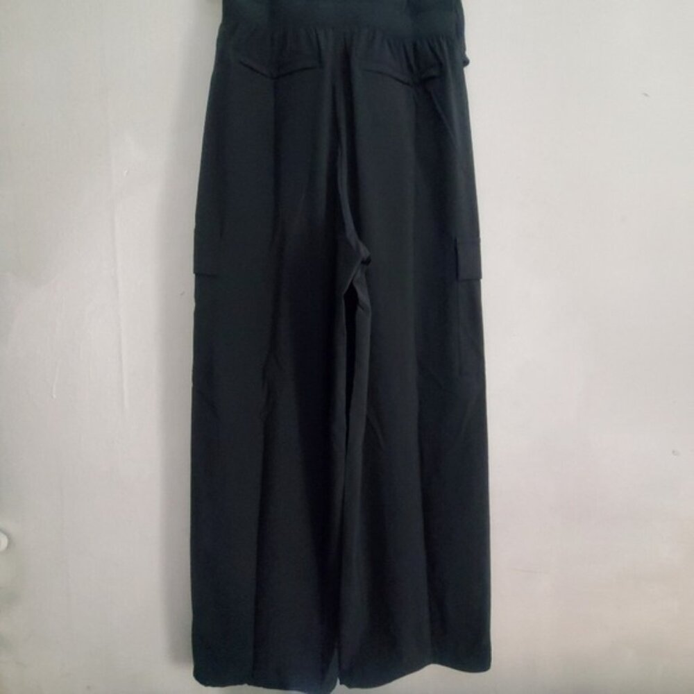 ATHLETA Brooklyn Heights Wide Leg Jumpsuit Size 2 - Picture 7 of 13